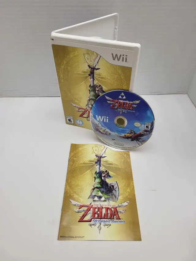 Wii The Legend of Zelda Skyward Sword