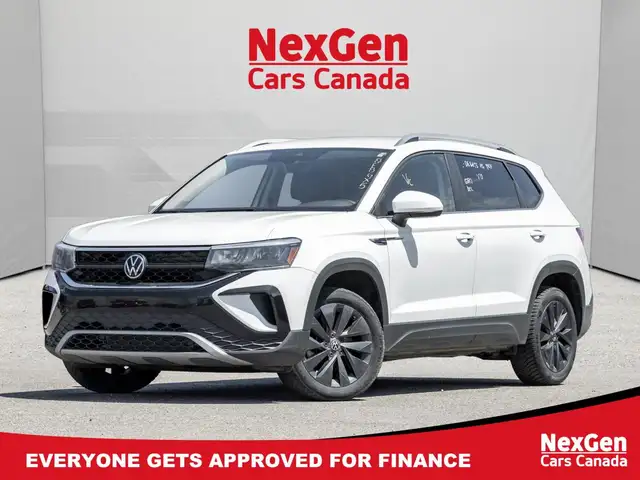 2024 Volkswagen Taos Comfortline / BACKUP CAMERA/ HEATED SEATS