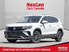 2024 Volkswagen Taos Comfortline / BACKUP CAMERA/ HEATED SEATS