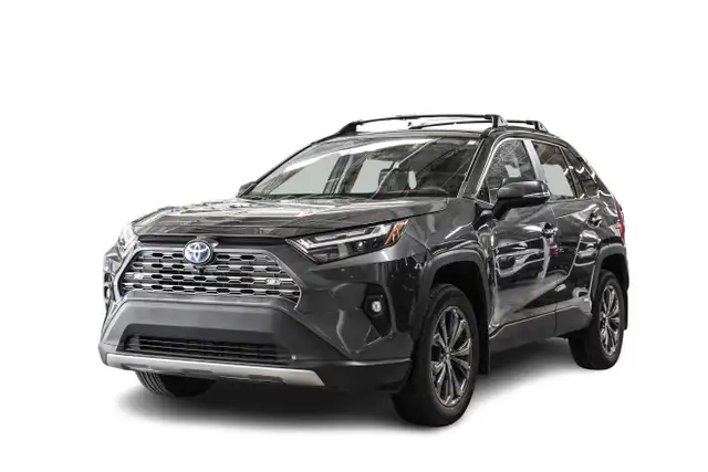 2023 Toyota RAV4 Hybrid Limited AWD | GPS | Carplay | Cuir | Toi