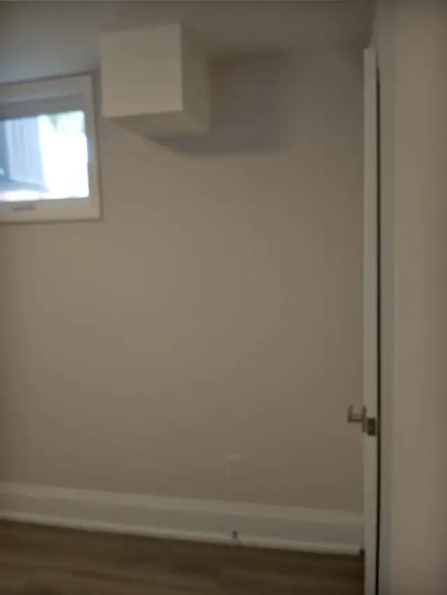 Three-bedroom (Large, spacious, and high-ceiling) basement apart