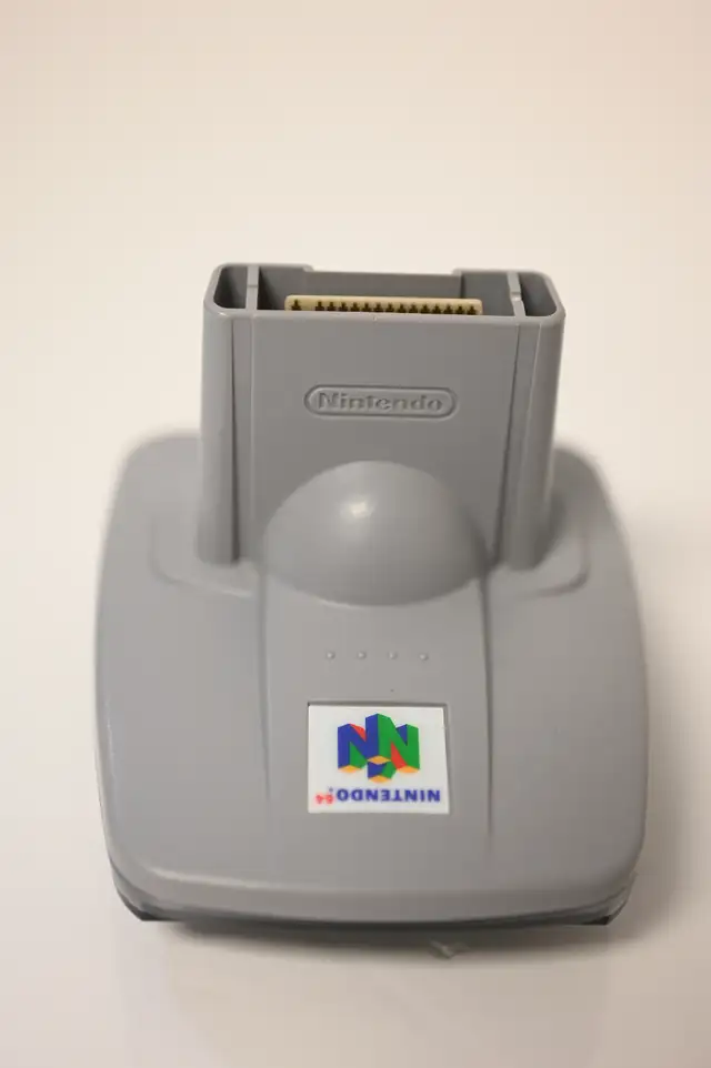 Nintendo 64 Transfer PAK Gameboy Model NUS-019 USED good