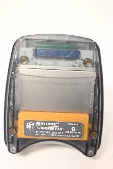 Nintendo 64 Transfer PAK Gameboy Model NUS-019 USED good - Photo 5