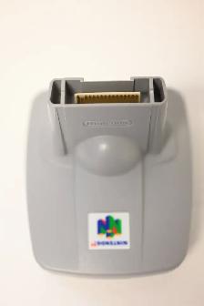 Nintendo 64 Transfer PAK Gameboy Model NUS-019 USED good - Photo 6