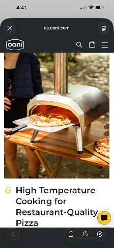 Ooni Karu 12 Outdoor Pizza Oven - Photo 2