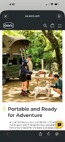 Ooni Karu 12 Outdoor Pizza Oven - Photo 3