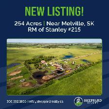 254 Acres | R.M. on Stanley #215 | Near Stanley, SK