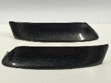 Carbon Fiber Front Bumper Lip Splitters for BMW E46 M3 - Photo 2