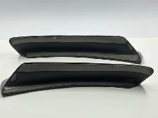 Carbon Fiber Front Bumper Lip Splitters for BMW E46 M3 - Photo 4