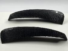Carbon Fiber Front Bumper Lip Splitters for BMW E46 M3 - Photo 5