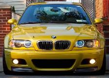 Carbon Fiber Front Bumper Lip Splitters for BMW E46 M3 - Photo 6
