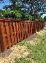 Raw Wood Fence Staining - Photo 2