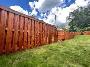 Raw Wood Fence Staining - Photo 3
