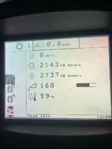 2003 new holland cx840 - Photo 3
