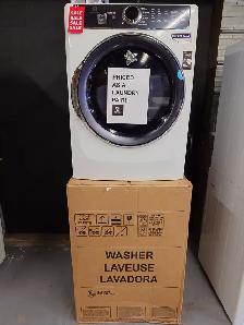 Electrolux '27' White Front Load Washer/Dryer Set on Sale‼️