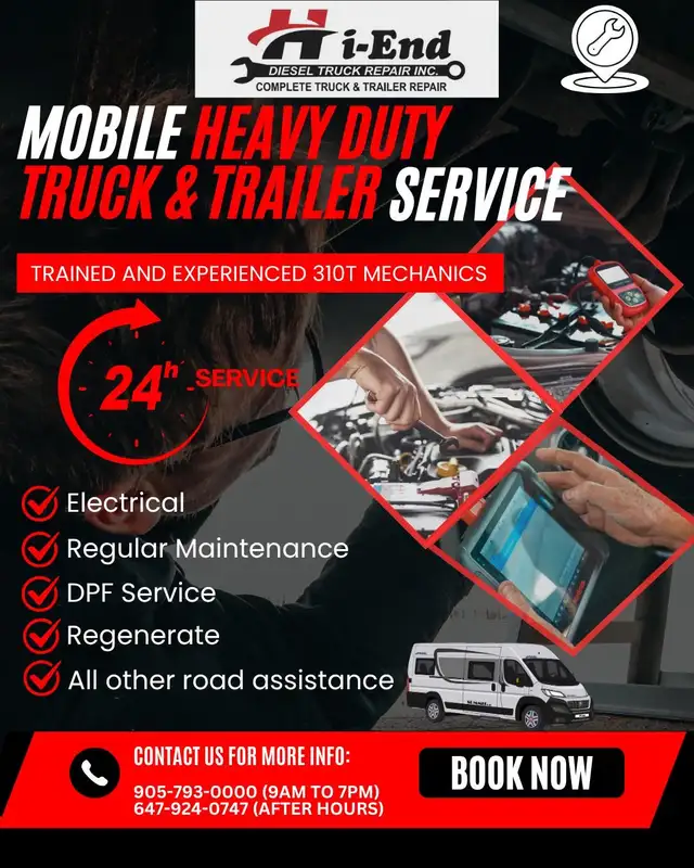 Truck and Trailer Mobile Service