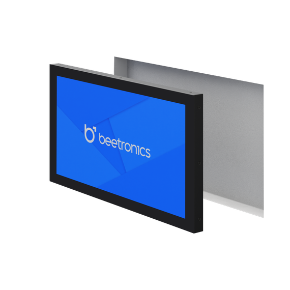 Beetronics 22' Industrial Full HD IPS Monitor | HDMI VGA BNC RCA