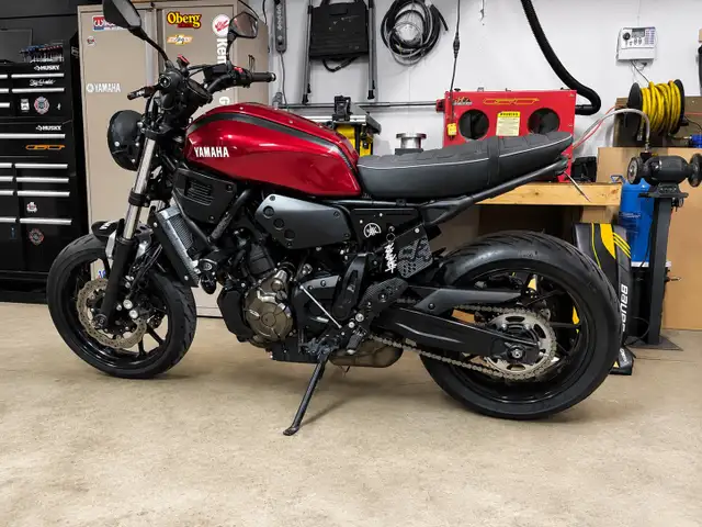 Trade: Yamaha XSR700 for Jeep TJ or YJ