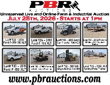 Unreserved Live & Online Farm & Industrial Auction