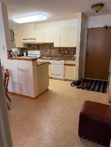 East Side One Bedroom Condo for Rent -Saskatoon