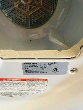 GE Dryer model number GFMN110EDOWW