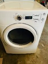 GE Dryer model number GFMN110EDOWW - Photo 2