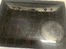 Cuisinière blanche vitrocéramique Whirlpool - Photo 2