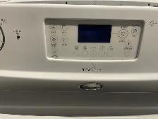 Cuisinière blanche vitrocéramique Whirlpool - Photo 3