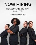 Hiring Estheticians and Nail Artists