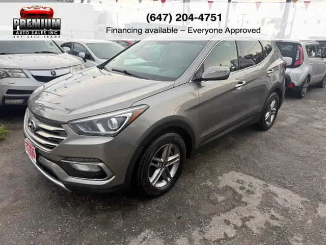 2017 Hyundai Santa Fe Sport  3 YEAR WARRANTY INCLUDED