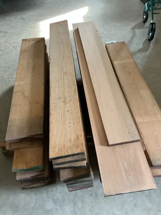 Crafting Lumber