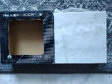 Tuile de MARBRE, Blanche mural 6po X 6po ou 15cm X 15cm.