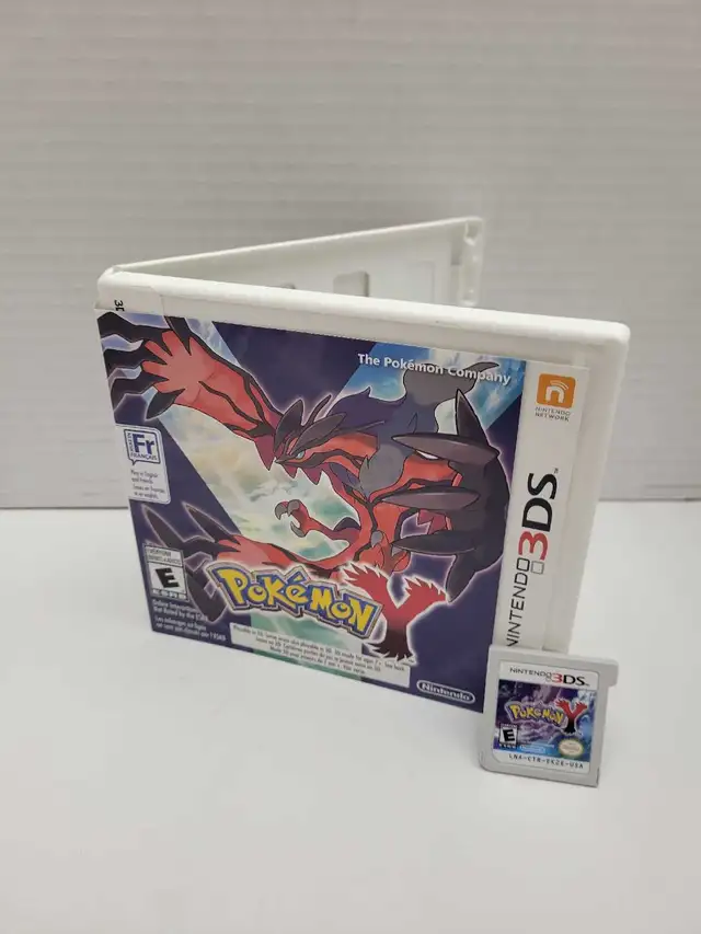 3DS Pokemon Y