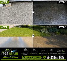 Concrete Surface Cleaning starting at $99 - Photo 2