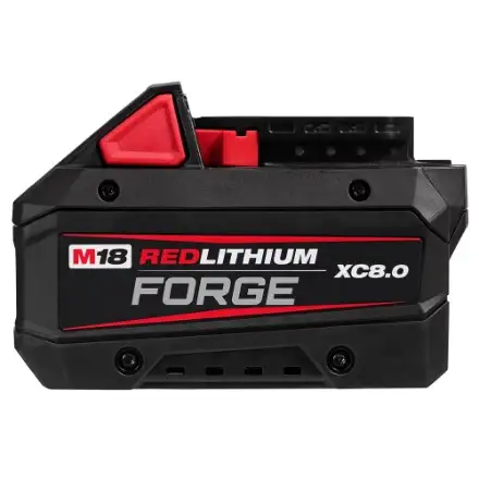 Milwaukee M18 FORGE XC8.0 18V 8.0Ah Battery 48-11-1881 - $199