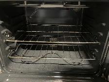 Cuisinière blanche ronds serpentins Amana - Photo 3