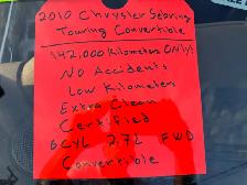 2010 Chrysler Sebring Touring COVERTIBLE - Photo 16