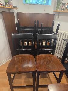kitchen  table  and chairs