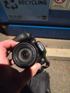 CANON POWERSHOT SX520 HS