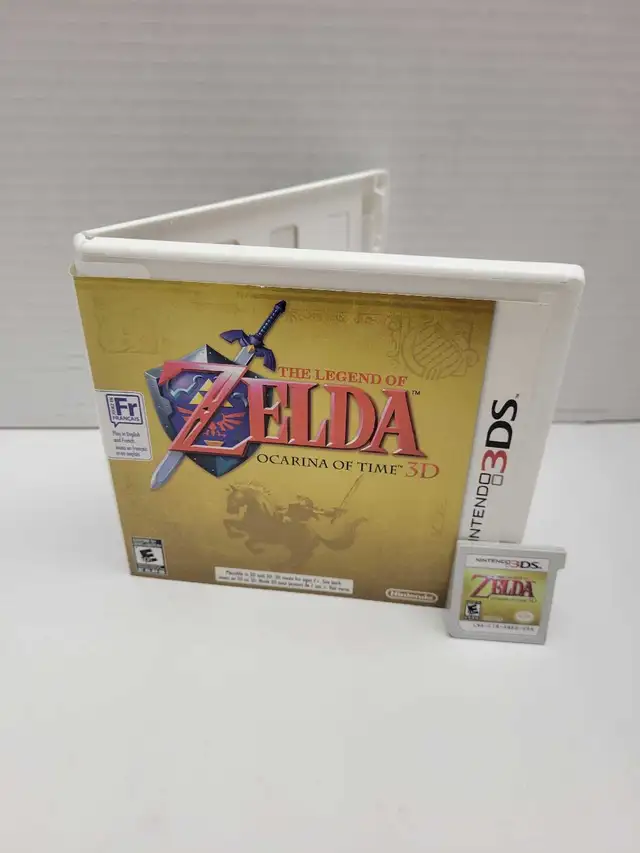 3DS The Legend of Zelda Ocarina of Time 3D