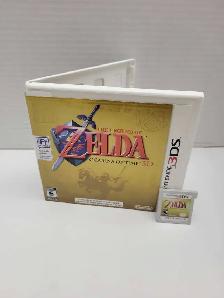 3DS The Legend of Zelda Ocarina of Time 3D