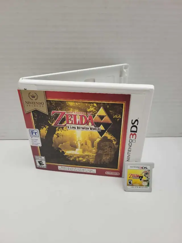 3DS The Legend of Zelda A Link Between Worlds