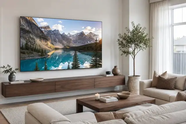 LG 83' OLED B5 4K TV   FREE $200 Sony Headphones