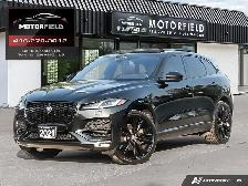 2021 Jaguar F-PACE P340 S AWD MERIDIAN®, SUNROOF, LOADED