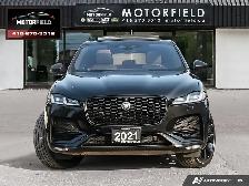2021 Jaguar F-PACE P340 S AWD MERIDIAN®, SUNROOF, LOADED - Photo 2