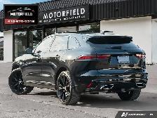 2021 Jaguar F-PACE P340 S AWD MERIDIAN®, SUNROOF, LOADED - Photo 4