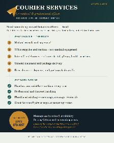 COURIER SERVICES FOR MEDICAL & PROFESSIONAL OFFICES