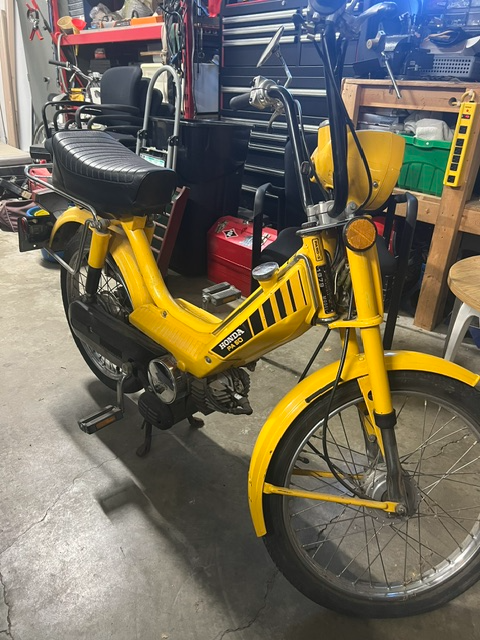 1979 Honda PA50-11