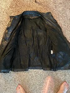 Woman’s leather Jacket
