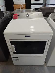 Maytag '27' White Top Load Commercial Washer / Dryer Set on Sale - Photo 2